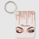 Search for eye lashes key rings Glitter
