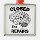 Search for brain christmas tree decorations Funny