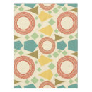 Search for colourful tablecloths 1960s