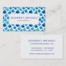 Search for mermaid scales business cards Ocean