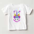Search for unicorn baby shirts Rainbow
