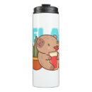 Search for capybara travel mugs Cartoon