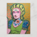 Search for third eye postcards Ai generated