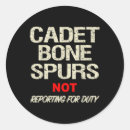 Search for funny military stickers Vote 2025