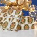 Search for kitsch christmas wrapping paper Retro