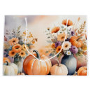 Search for pumpkin gift bags Whimsical