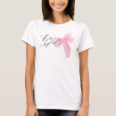 Search for pink bow tshirts Typography