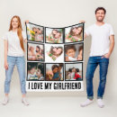Search for photo valentines day blankets Boyfriend