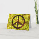Search for retro peace cards Hippie