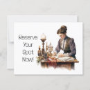 Search for elegant business postcards Chic