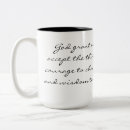 Search for serenity prayer mugs Spiritual