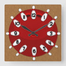 Search for bowling ball clocks Wood