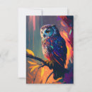 Search for owl thank you cards Nature