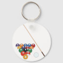 Search for game of billiards key rings Balls