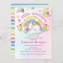 Search for unicorn baby shower invitations Watercolor floral