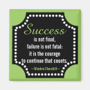 Search for winston churchill magnets Motivational