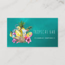Search for beverage business cards Summer