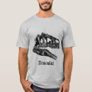 Search for allosaurus tshirts Skull