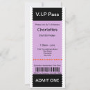Search for barcode invitations Vip pass