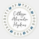 Search for identification bookplates Books