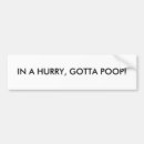 Search for bizarre bumper stickers Poop