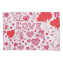 Search for hearts design pillowcases Pattern