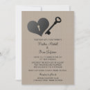 Search for locking invitations Heart