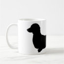 Search for weiner mugs Silhouette