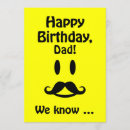 Search for moustache birthday cards Cute