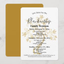 Search for family tree reunion invitations Black and white
