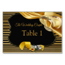 Search for great gatsby table cards Black