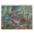 Search for fish calendars planners Illustrations