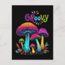 Search for mushroom postcards Trendy