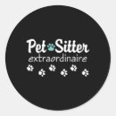 Search for pet sitter stickers Animal lover