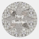Search for faux silver foil stickers Merry christmas
