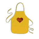 Search for valentine kids aprons Sweet