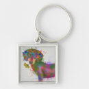 Search for glasses square key rings Rainbow