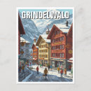 Search for grindelwald postcards Alps