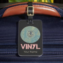 Search for music luggage tags Record