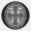 Search for musical graphic stickers Illustration