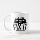 Search for mr fix it mugs Handyman