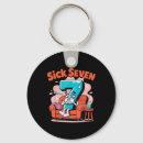Search for math jokes key rings Inside joke six seven