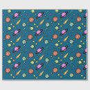 Search for ufo wrapping paper Modern