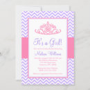 Search for princess crown baby shower invitations Cute