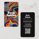 Search for trippy business cards Colourful