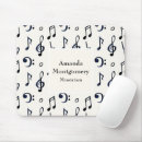 Search for classical composer mousepads Musical notes