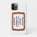 Search for artificial intelligence iphone cases Funny