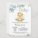 Search for king of the jungle invitations Greenery