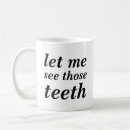 Search for cavities mugs Dental