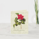 Search for botanical prints cards Camellia